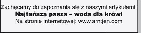 Mimo, iż woda jest jednoznacznie tańszym surowcem, jest równie ważna, ponieważ mleko bądź co bądź zawiera 87% wody! Do produkcji 1 l mleka krowy potrzebują około 3 l wody, a latem nawet 4 l.