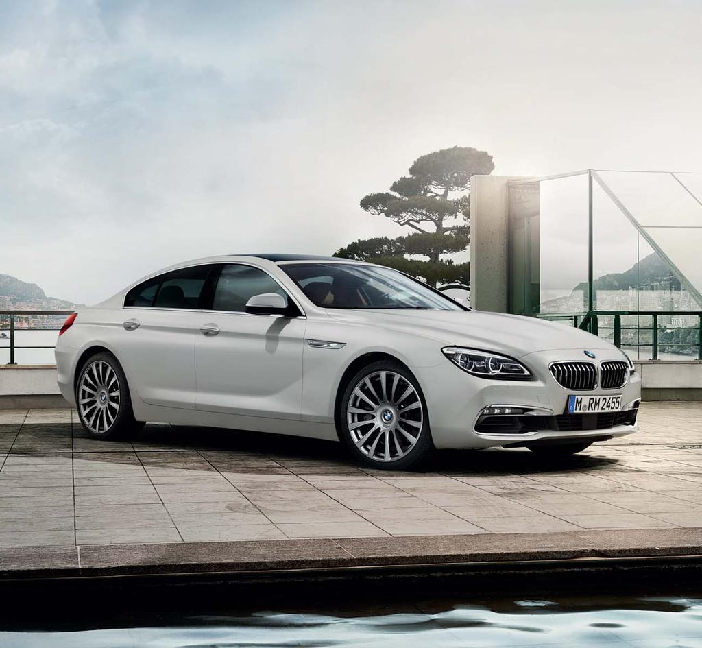 BMW serii Gran Coupé Cennik Marzec Radość z jazdy BMW SERII
