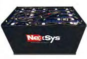 NexSys to bateria wykonana w technologii TPPL znajdująca zastosowanie w pojazdach przemysłowych.