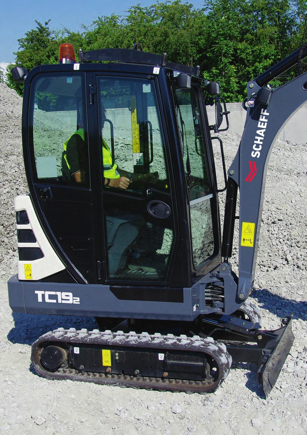 12 Schaeff TC19-2