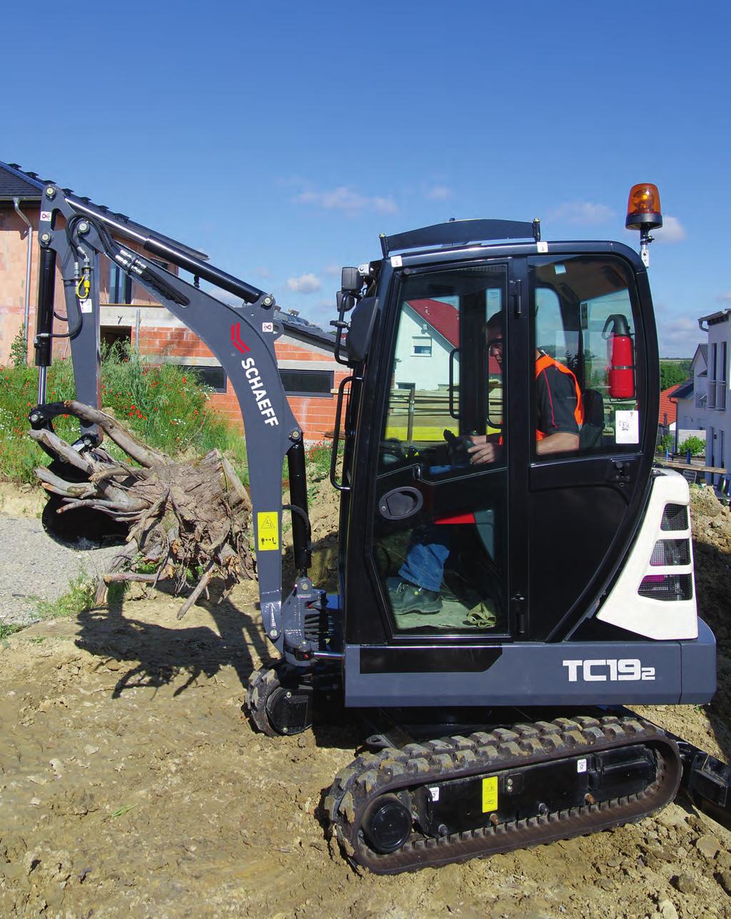 Schaeff TC19-2 Brochure