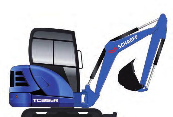 SCHAEFF PLUS W JAKI SPOSÓB MINIKOPARKA STAJE SIĘ CZĘŚCIĄ