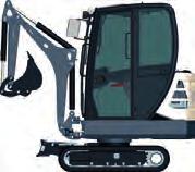tc142 Ciężar roboczy kg Kabina Zadaszenie ochronne 1610 1500 1650 1570 990-1340 990-1340 10,4 (14,1) Kubota D 722 10,4 (14,1) Kubota D