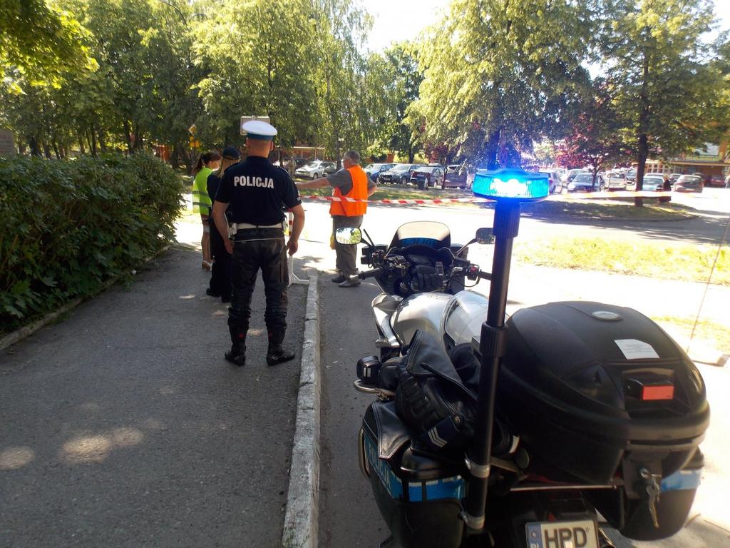 Zbigniewa Herberta w Lublinie odbyły się ćwiczenia mające na celu doskonalenie i utrwalenie umiejętności personelu szpitala nabytych w trakcie szkolenia oraz doskonalenie umiejętności współdziałania