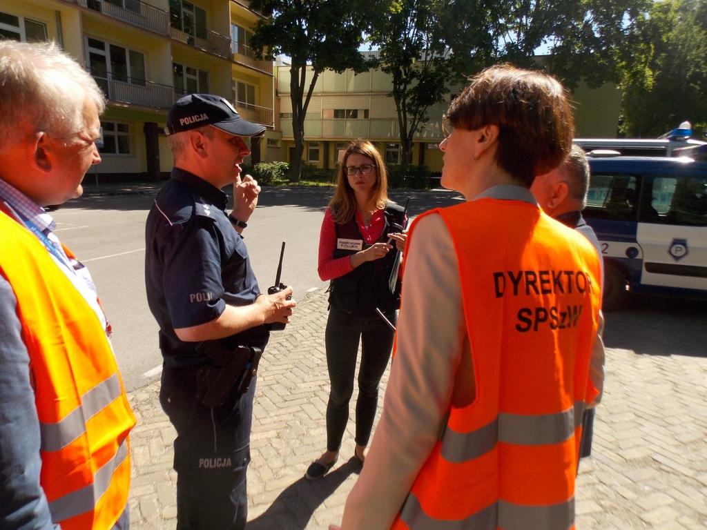 Wszystko odbyło się według założonego planu.