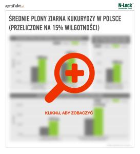 .pl https://www..pl Średnie plony ziarna kukurydzy w Polsce (przeliczone na 15% wilgotności). W 2011 r. została opracowana nowoczesna, mikrokapsułowana formulacja nitrapiryny N-Lock. Od 2012 r.