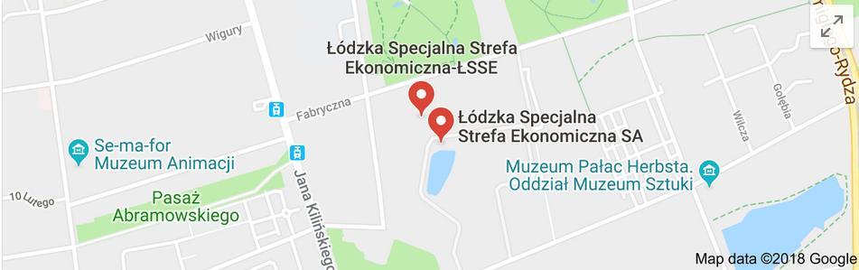 Łódzka Specjalna Strefa Ekonomiczna ul. Ks.