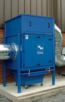 68 3. Centralne systemy filtrowentylacyjne ZPF 9H-IFA Centralny system filtrowentylacyjny Przeznaczenie Rozwiązanie dla wielu problemów z odciągiem dymów i pyłów na wielu stanowiskach pracy