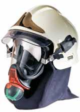 Hełmy strażackie (Systemy prawdziwej ochrony) Optymalna ochrona w przypadku strażaków wykonujących trudne i niebezpieczne misje ma zasadnicze znaczenie.