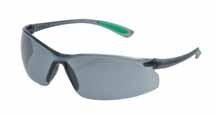 Ochrona oczu FeatherFit Nowoczesne okulary do zastosowań podstawowych Miękkie końcówki zauszników i nosek dla wyściełanego dopasowania Ciasno przylegające soczewki panoramiczne dla doskonałej