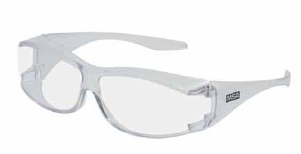 99,9% Kolory soczewek do zastosowań wewnętrznych i zewnętrznych: przezroczyste, przydymione OverG Nowoczesne okulary dla odwiedzających Klasyczna ochrona dla odwiedzających / zakładane na okulary Do