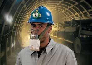 Dzięki urządzeniu miniscape personel może szybko i bezpiecznie opuścić zagrożony obszar w przypadku nagłego i nieoczekiwanego pojawienia się w miejscu pracy toksycznych gazów i oparów.