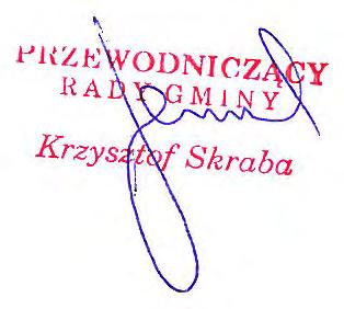 Sołtys wsi Krzyżówka Józef Gromala zapytał o wiatę przystankową i naprawę popękanej drogi betonowej.