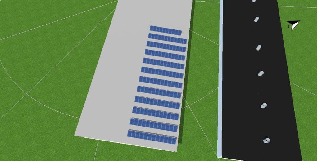 Struktura instalacji Dane klimatyczne Rodzaj instalacji RZESZOW/JASIONKA 3D, Podłączona do sieci instalacja fotowoltaiczna (PV) Generator PV Powierzchnię modułu Nazwa Powierzchnia dachu