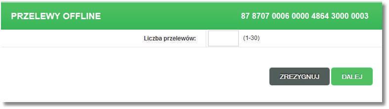 Rozdział 9 Przelewy 9.2.