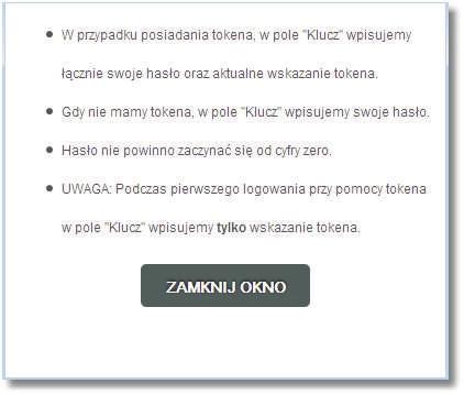 Rozdział 5 Uruchomienie systemu Po zatwierdzeniu wprowadzonych danych poprzez przycisk [ZATWIERDŹ] użytkownik zostanie automatycznie zalogowany do aplikacji def2500/reb.