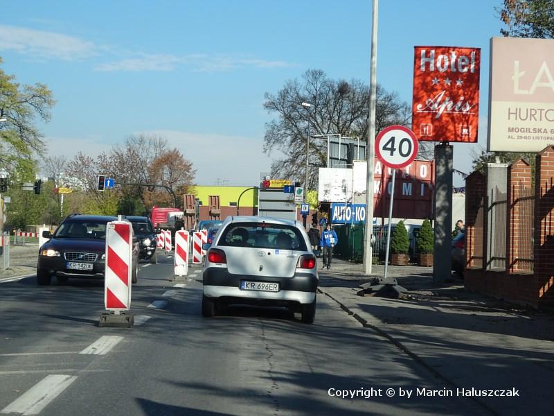 Przykład braku zarządzania prędkością Rozporządzenie Ministra Infrastruktury z dnia 3 lipca 2003 r.