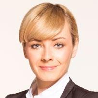 STANDARDY Katarzyna Fabjaniak group account director Hill+Knowlton Strategies W H+K odpowiada za zarządzanie departamentami: Komunikacji Marketingowej oraz Digital & Influencer Marketingu.