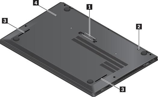 6 Złącze Ethernet Złącze Ethernet umożliwia podłączenie komputera do sieci lokalnej (LAN).