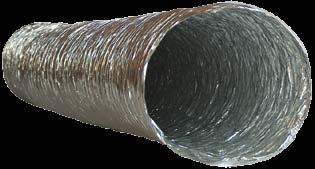Wykonanie z przewodu wewnętrznego w postaci dwóch warstw aluminium sklejonych niepalnym klejem z zatopioną spiralą z drutu