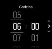 włącza się o tej samej godzinie codziennie 3. Ustaw godzinę i minutę, a następnie zamknij ustawienia. Gdy włączy się alarm, możesz go wyłączyć lub wybrać opcję drzemki.