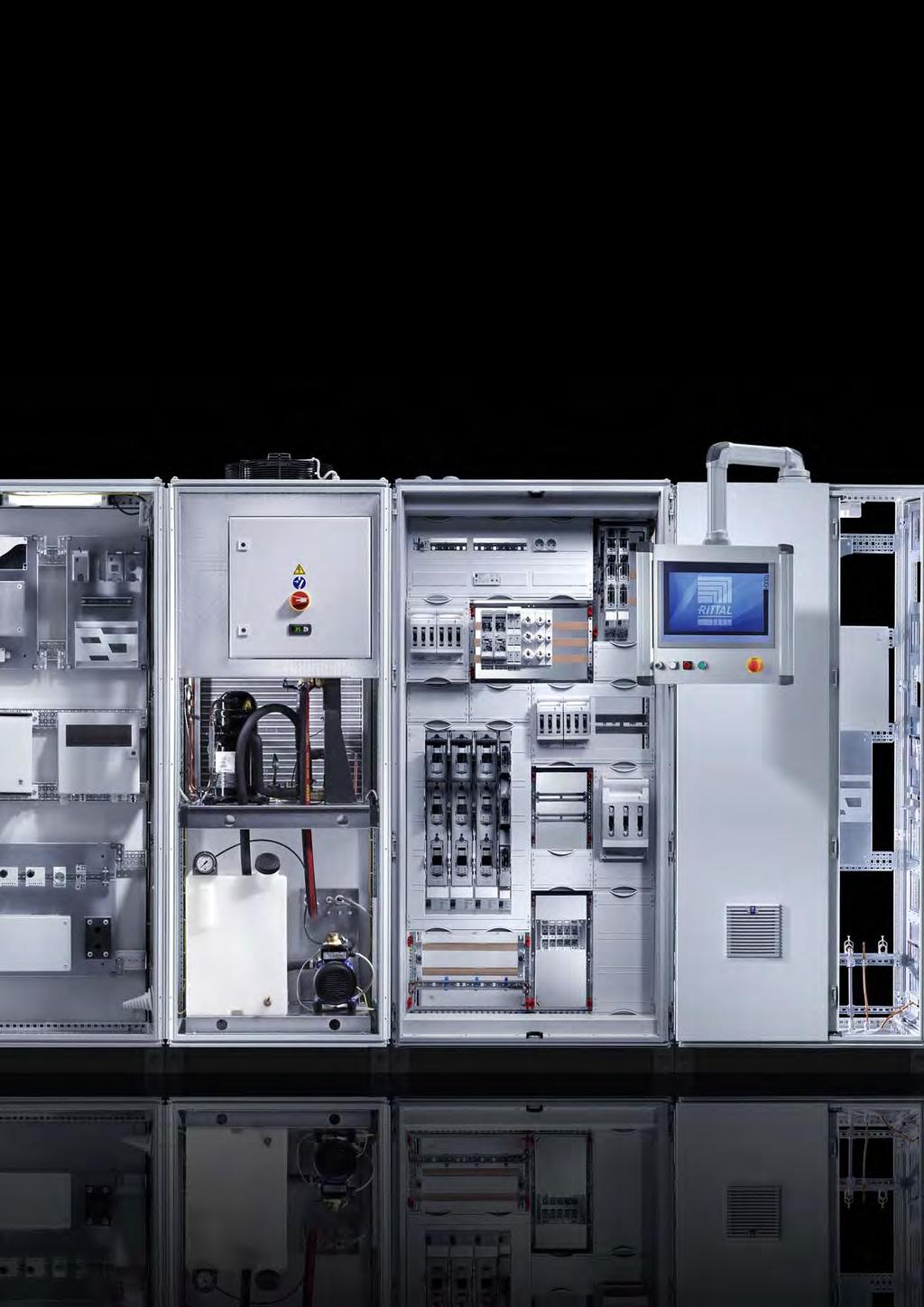 ENCLOSURES POWER DISTRIBUTION CLIMATE