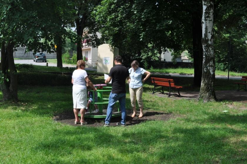 Ponadto w trakcie spaceru sporządzono fotografię aktualnego stanu gminy w granicach