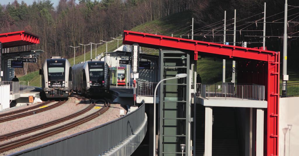 Gdańsk-Bemowo, węzeł integracyjny Koncepcja integracji transportu kolejowego z miejskim w Obszarze Metropolitalnym Trójmiasta i województwie pomorskim Integracja transportu kolejowego z miejskim na