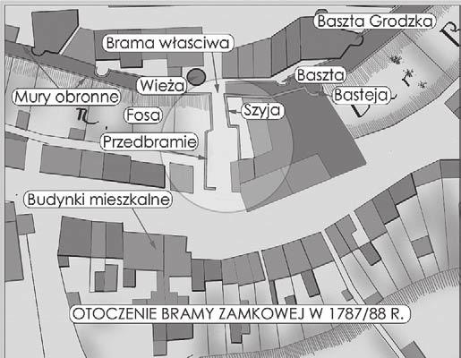 Metody cyfrowej wizualizacji zabytków cyfrowa rekonstrukcja Bramy Zamkowej w Jeleniej Górze poszczególnych części składowych nie znamy.