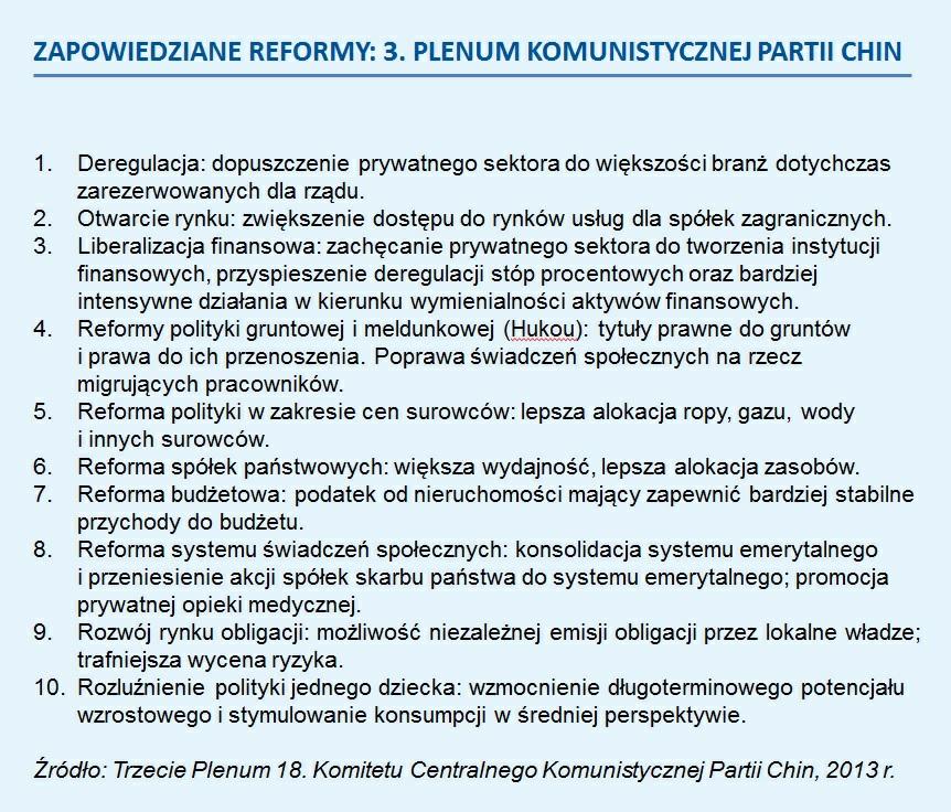 Należy pamiętać, że Chiny to gospodarka planowa, na co wielu nie zwraca uwagi przy szacowaniu ryzyka bankructwa banków, nadmiernego lewarowania i innych skrajnie pesymistycznych scenariuszy rynkowych.