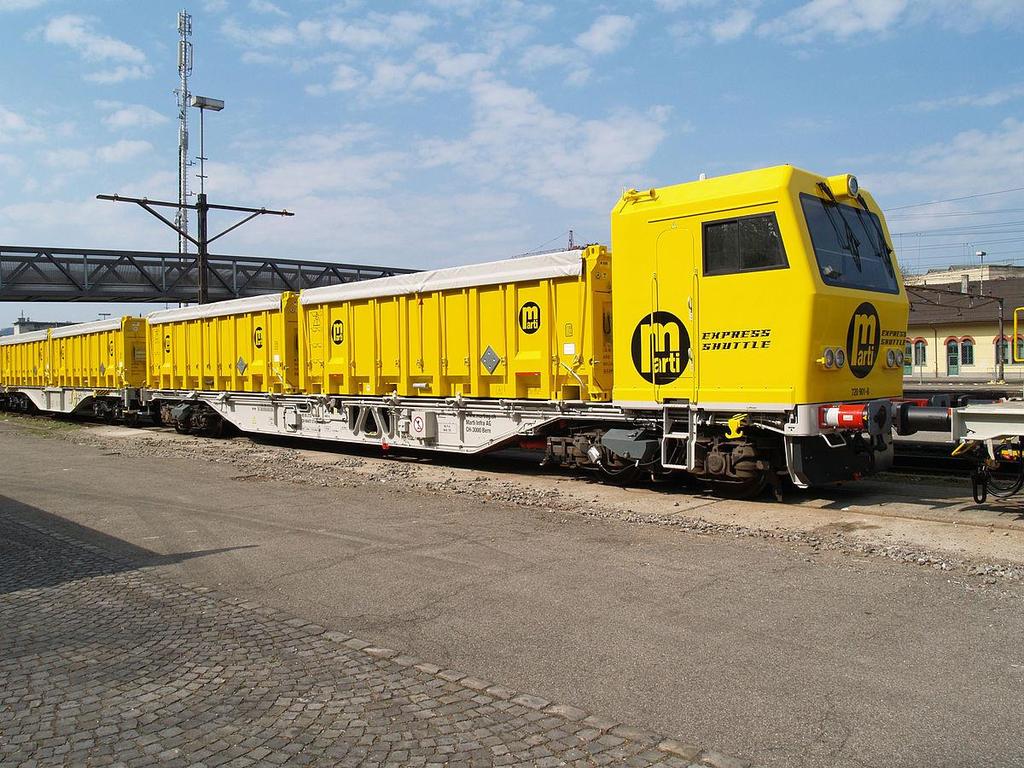 Pociąg Cargo Sprinter LiSPM