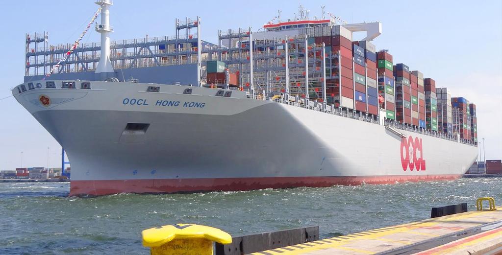 Podstawowe statki morskie do przewozu znormalizowanych kontenerów 1)