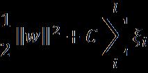 Zagadnienie optymalizacji -SVM minimalizuj wyrażenie: przy warunkach: Otrzymujemy Lagrangian: Wyznaczamy pochodne cząstkowe
