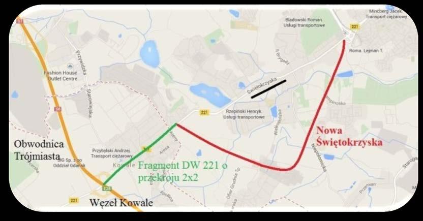 3,2 km Nowa Spacerowa z tunelem pod Pachołkiem i Drogą