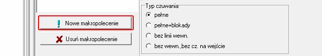 Kliknij na przycisk Odczyt, żeby odczytać z modułu