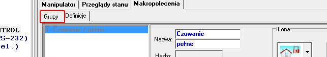 zmodyfikować jej parametry (po dokonaniu