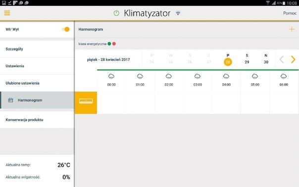 Teraz klimatyzacja dostosowuje się do Ciebie!