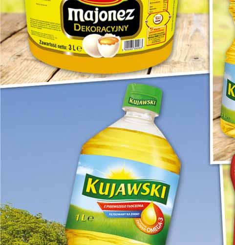 49315567 OLEJ KUJAWSKI 3 L sprzedaż po 49515133 15 69 z VAT