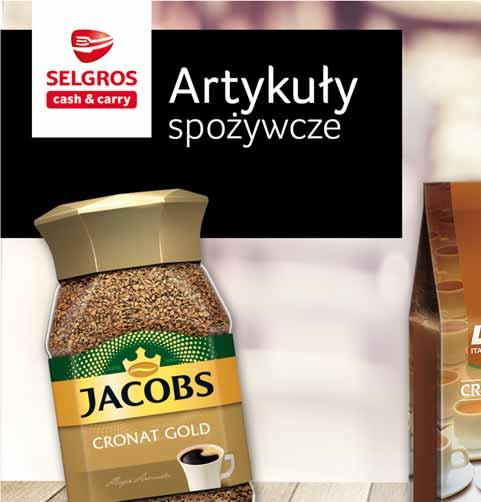 KAWA ROZPUSZCZALNA JACOBS CRONAT GOLD 200 G sprzedaż po