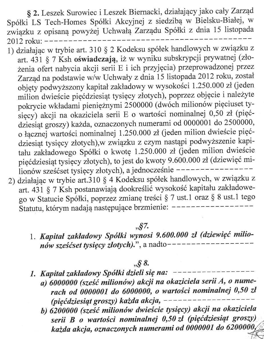 notarialny Rep. A nr 1562/2013).