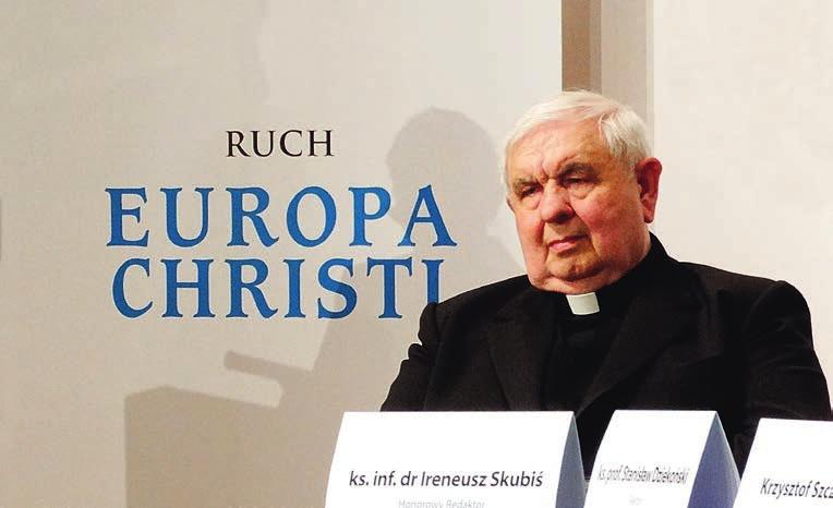 Jan Paweł i Europa Europa Christi Przed Międzynarodowym Kongresem Ruchu Europa Christi 2018 Walka o nową Europę O założeniach kongresu z ks. inf. dr.