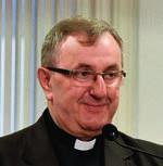 na Papieskim Uniwersytecie Świętego Krzyża w Rzymie. Ks. prof.