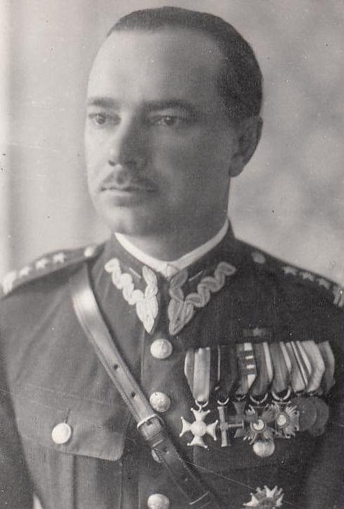 Płk Kazimierz Plisowski Dowódca
