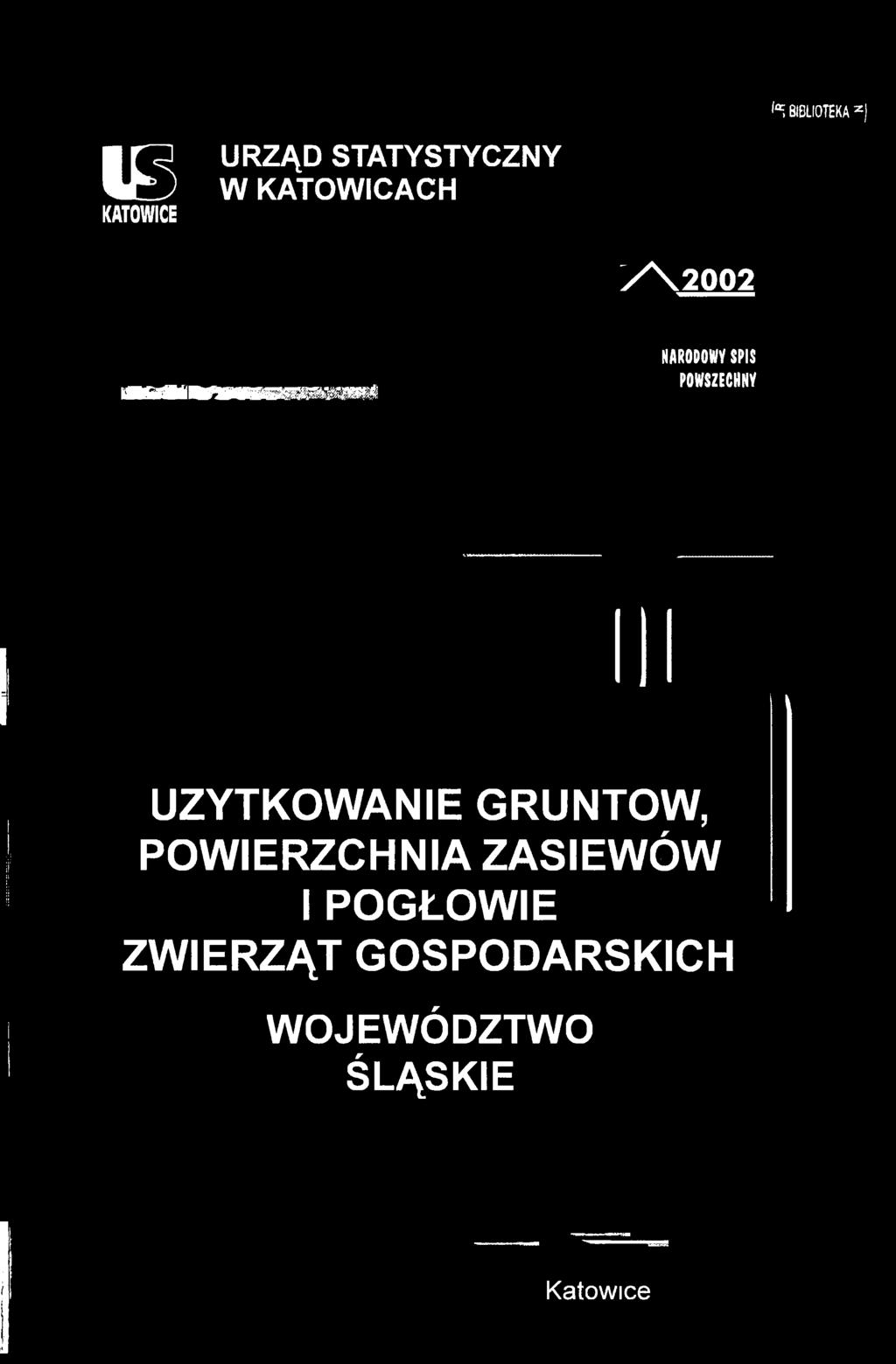 POWIERZCHNIA ZASIEWÓW I POGŁOWIE