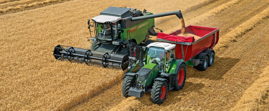 Liderzy prowadzą Fendt! www.fendt.com AGCO Sp. z o.o. ul. Poznańska 5 62-021 Paczkowo Fendt jest marką o światowym zasięgu należącą do AGCO.