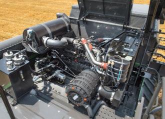 Czterozaworowy silnik o pojemności 7,4 litra, z systemem wysokociśnieniowego wtrysku paliwa oferuje maksymalną moc 218 KM (160 kw).