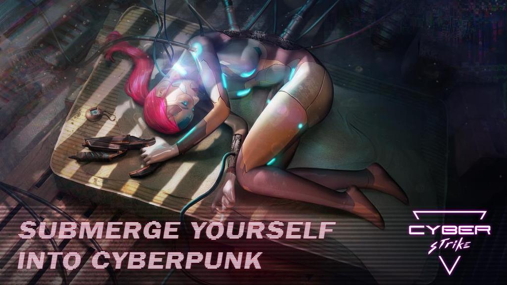 Grafika. Gra Cyber Strike Infinite Runner 4.2.2. Zdarzenia szczególne w segmencie produkcji na zlecenie W raportowanym okresie Emitent wraz z Me & My Friends S.A.