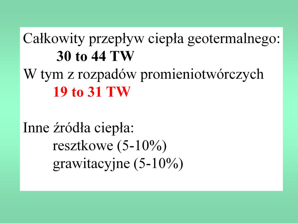 Oszacowanie nie jest łatwe, różne próby obliczenia tych bilansów przynoszą rozmaite ale podobne wyniki.