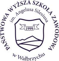 [Wpisz cytat z PAŃSTWOWA WYŻSZA SZKOŁA ZAWODOWA im. Angelusa Silesiusa w Wałbrzychu SENAT SR.0002.7.2018 Uchwała nr 7/2018 Senatu Państwowej Wyższej Szkoły Zawodowej im.