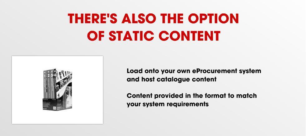 Opcja katalogu Content File Strona 18/22 DO WYBORU RÓWNIEŻ OPCJA KATALOGU CONTENT FILE Możliwość załadowania do